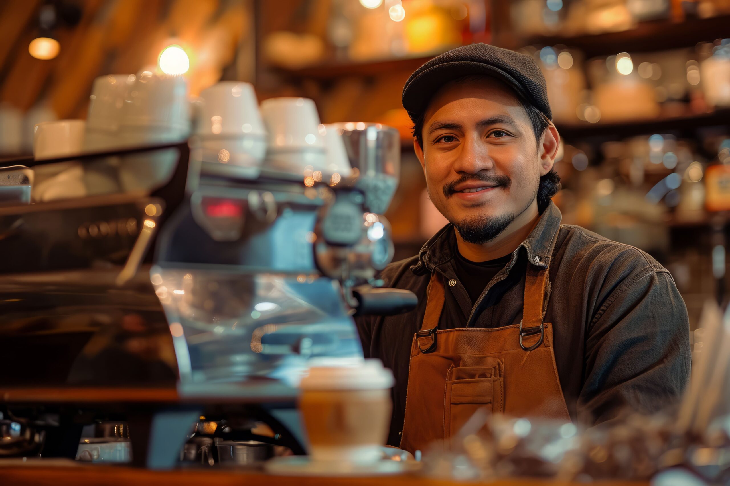 empresario latino tienda cora financiera