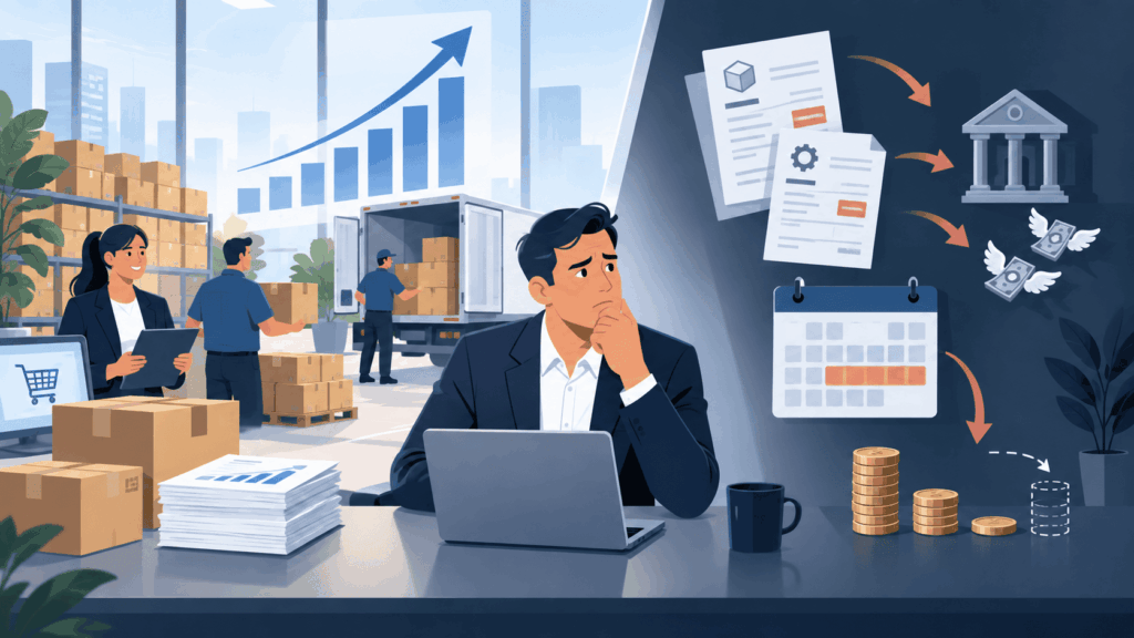 Una empresa puede vender más y quedarse sin dinero. ¿Cómo es posible? una empresa puede vender mas y quedarse sin dinero como es posible v1