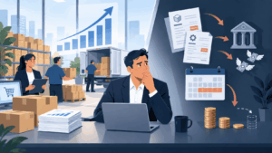 Una empresa puede vender más y quedarse sin dinero. ¿Cómo es posible?